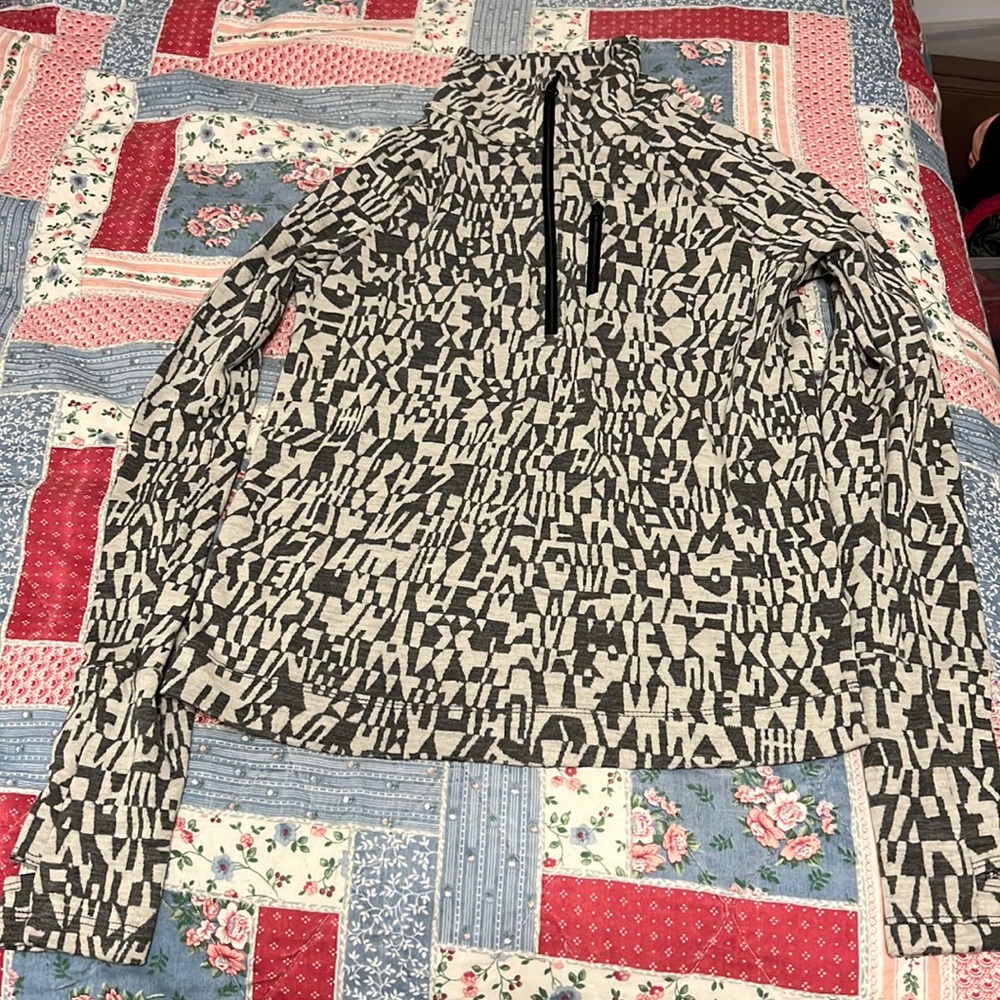 Oiselle Wazzie Wool 1/4 Zip Top
